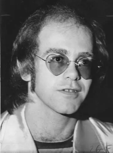 Elton John Fridge Magnet picture 524041