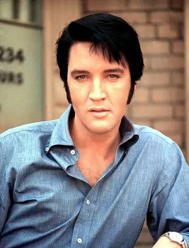 Elvis Presley Women's Colored T-Shirt - idPoster.com