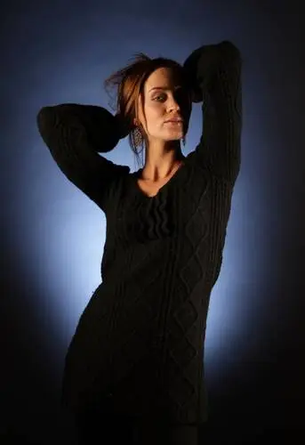 Emily Blunt Women's Colored  Long Sleeve T-Shirt - idPoster.com