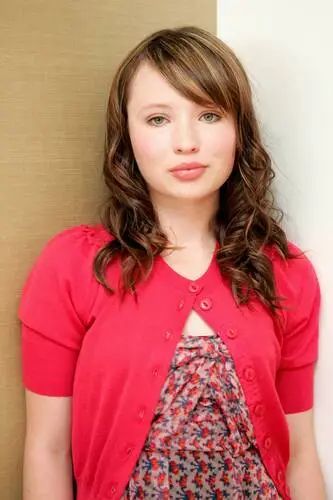 Emily Browning White T-Shirt - idPoster.com