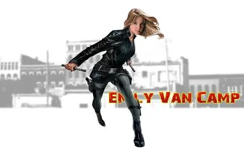 Emily VanCamp White Tank-Top - idPoster.com