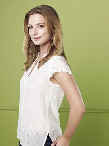 Emily VanCamp White T-Shirt - idPoster.com