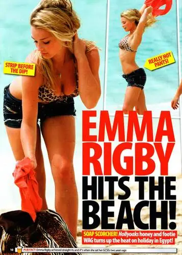 Emma Rigby Wall Poster picture 304970