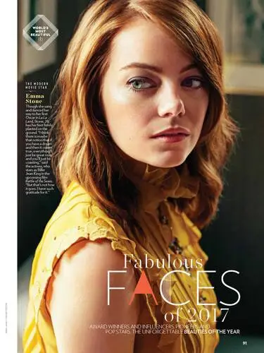 Emma Stone Jigsaw Puzzle picture 681374