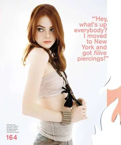 Emma Stone Wall Poster picture 83753