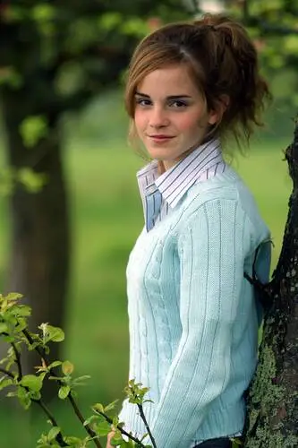 Emma Watson Women's Colored T-Shirt - idPoster.com