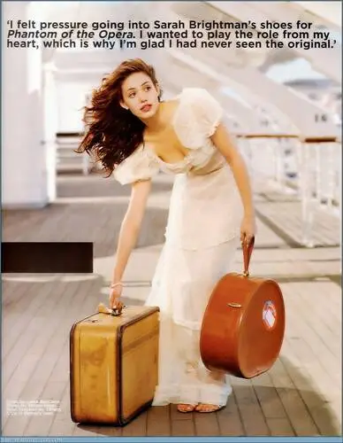 Emmy Rossum Computer MousePad picture 34023