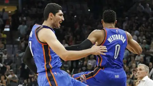 Enes Kanter Jigsaw Puzzle picture 715837