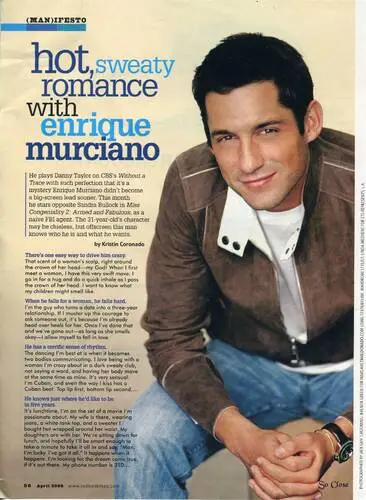 Enrique Murciano Wall Poster picture 257826