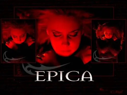 Epica Protected Face mask - idPoster.com