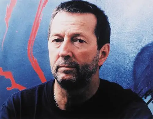 Eric Clapton Fridge Magnet picture 504655
