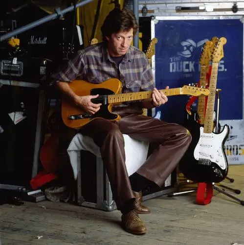 Eric Clapton Fridge Magnet picture 527216