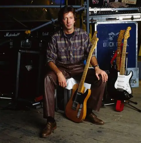 Eric Clapton Tote Bag - idPoster.com
