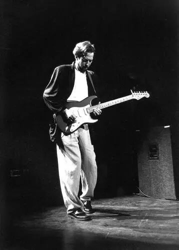 Eric Clapton Men's Colored  Long Sleeve T-Shirt - idPoster.com