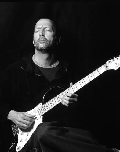 Eric Clapton Drawstring Backpack - idPoster.com