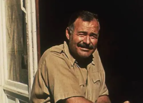 Ernest Hemingway Image Jpg picture 478308
