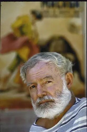 Ernest Hemingway Wall Poster picture 478320
