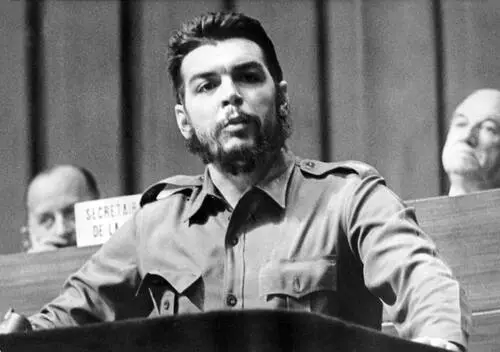 Ernesto Che Guevara White T-Shirt - idPoster.com