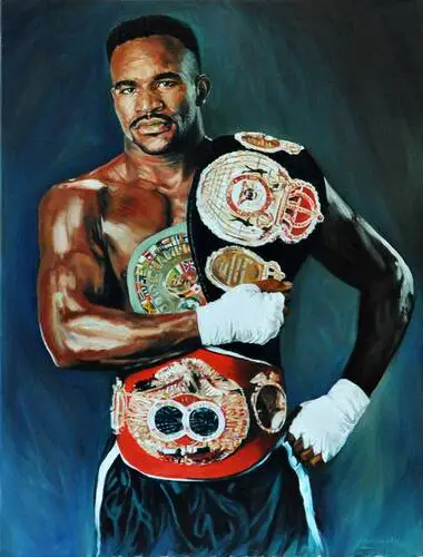 Evander Holyfield Jigsaw Puzzle picture 79315