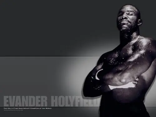 Evander Holyfield Computer MousePad picture 88333