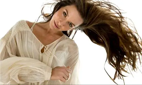 Evangeline Lilly White T-Shirt - idPoster.com