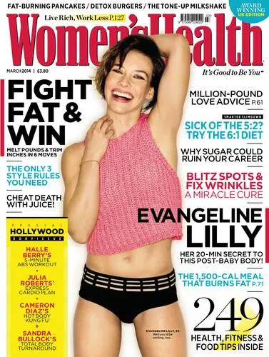 Evangeline Lilly Computer MousePad picture 624852