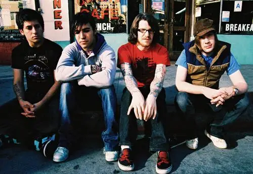 Fall Out Boy Fridge Magnet picture 50514