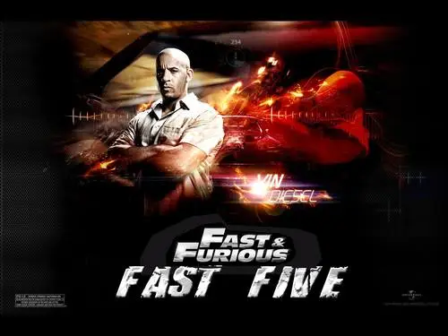 Fast Five Jigsaw Puzzle picture 85430