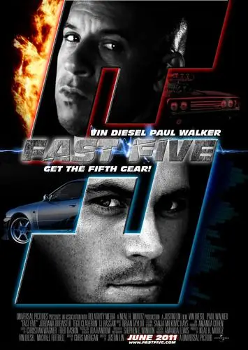 Fast Five Wall Poster picture 85431
