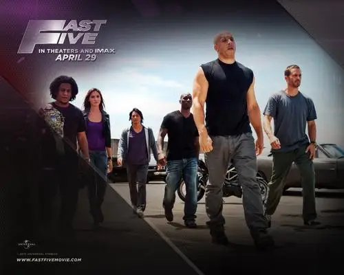 Fast Five Wall Poster picture 85436