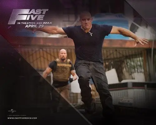 Fast Five Jigsaw Puzzle picture 85437