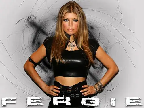 Fergie Wall Poster picture 355544