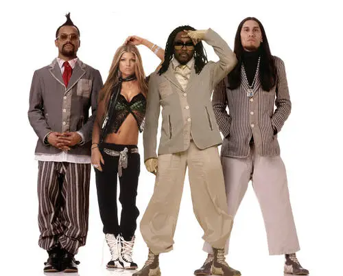 Fergie and The Black Eyed Peas Image Jpg picture 22033