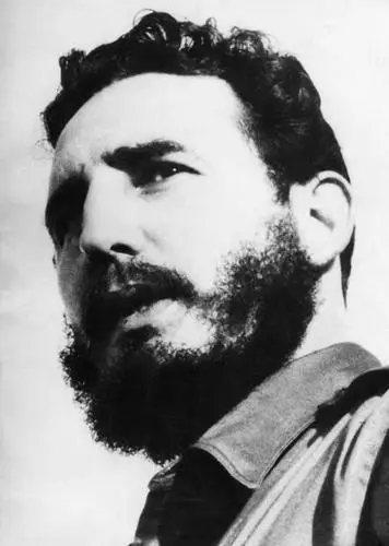 Fidel Castro White Tank-Top - idPoster.com