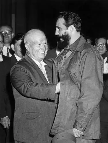 Fidel Castro Fridge Magnet picture 478351