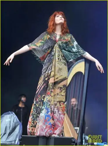Florence and the Machine Jigsaw Puzzle picture 199830