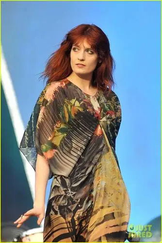 Florence and the Machine Men's Colored T-Shirt - idPoster.com