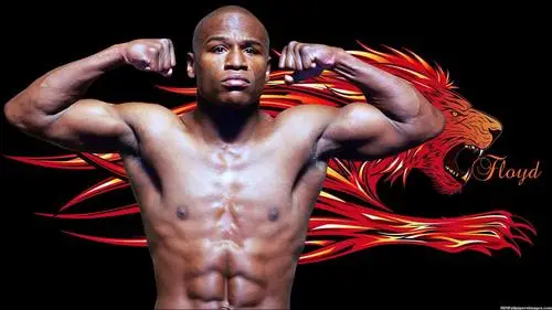 Floyd Mayweather Jr Computer MousePad picture 282935