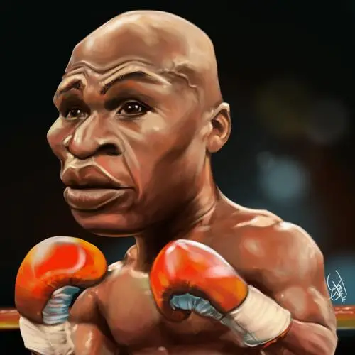 Floyd Mayweather Jr Computer MousePad picture 282938