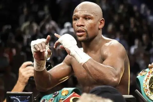 Floyd Mayweather Jr Protected Face mask - idPoster.com