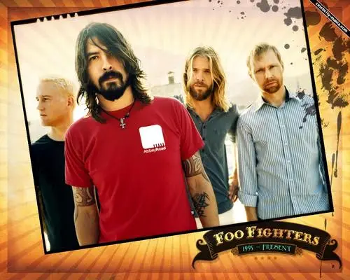 Foo Fighters Fridge Magnet picture 96095