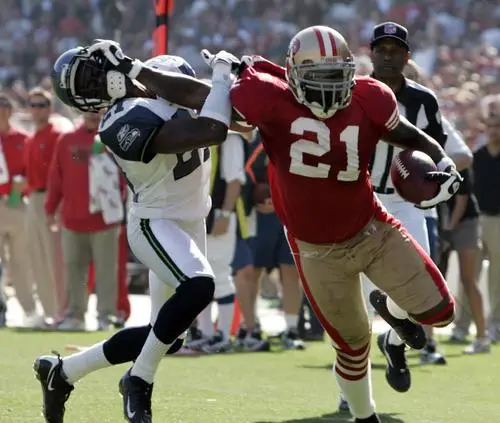 Frank Gore Computer MousePad picture 207829