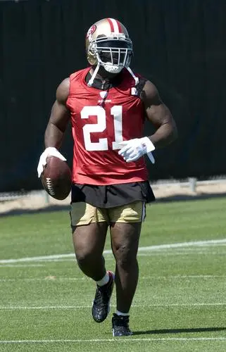 Frank Gore Computer MousePad picture 207836