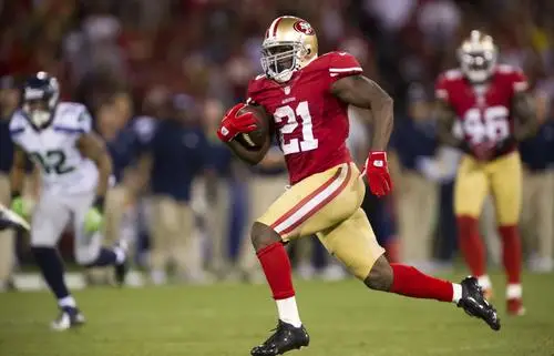 Frank Gore Computer MousePad picture 207842