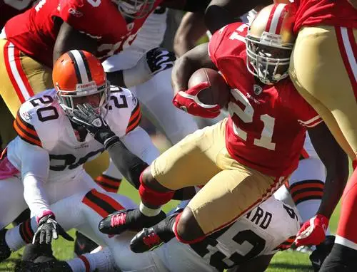 Frank Gore Computer MousePad picture 207844