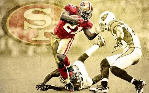 Frank Gore Computer MousePad picture 207854
