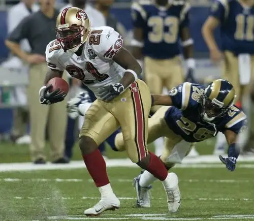 Frank Gore Jigsaw Puzzle picture 207855