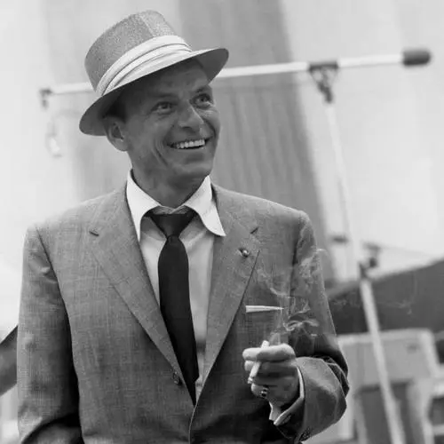 Frank Sinatra Baseball Cap - idPoster.com