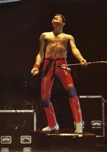 Freddie Mercury Men's Colored  Long Sleeve T-Shirt - idPoster.com