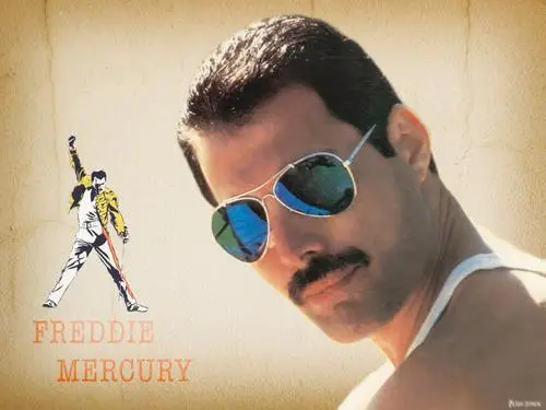 Freddie Mercury Jigsaw Puzzle picture 96136